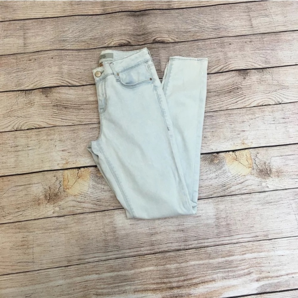 Top shop jeans Leigh w25